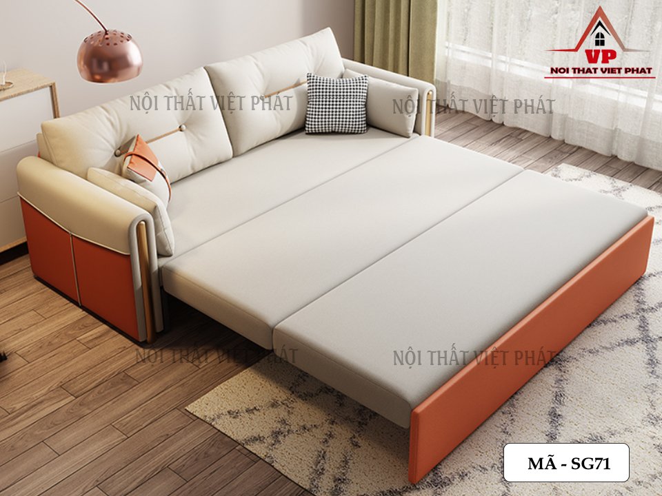 Ghế Sofa Giường Đa Năng - Mã SG71 2 Ghế Sofa Giường Đa Năng - Mã SG71