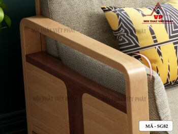 Ghế Sofa Làm Giường Nằm - Mã SG82 11 Ghế Sofa Làm Giường Nằm - Mã SG82-2