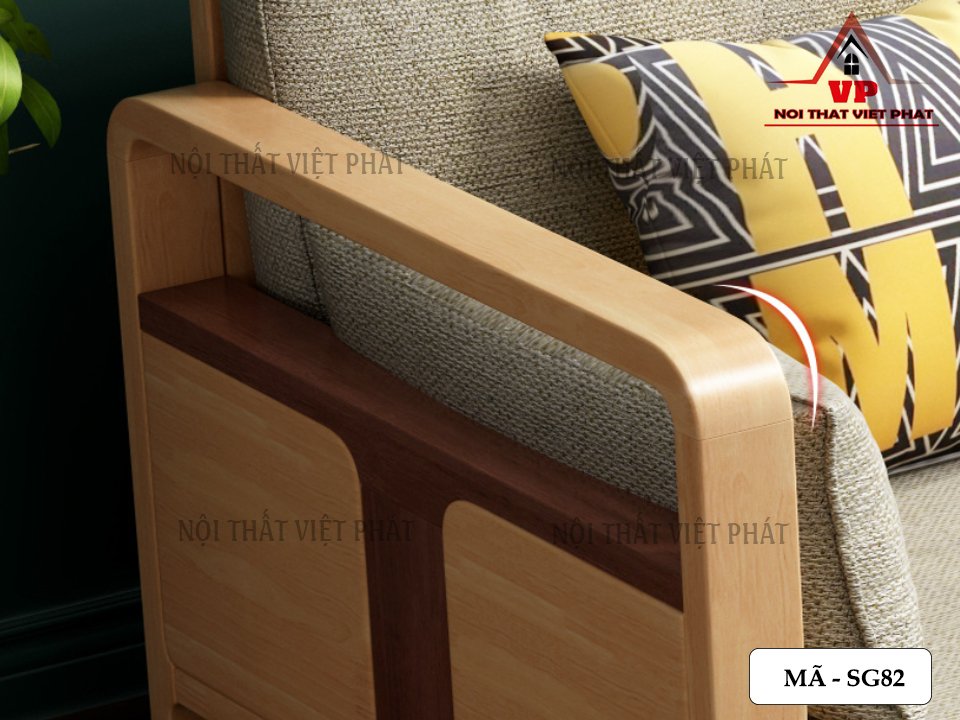 Ghế Sofa Làm Giường Nằm - Mã SG82 4 Ghế Sofa Làm Giường Nằm - Mã SG82-2