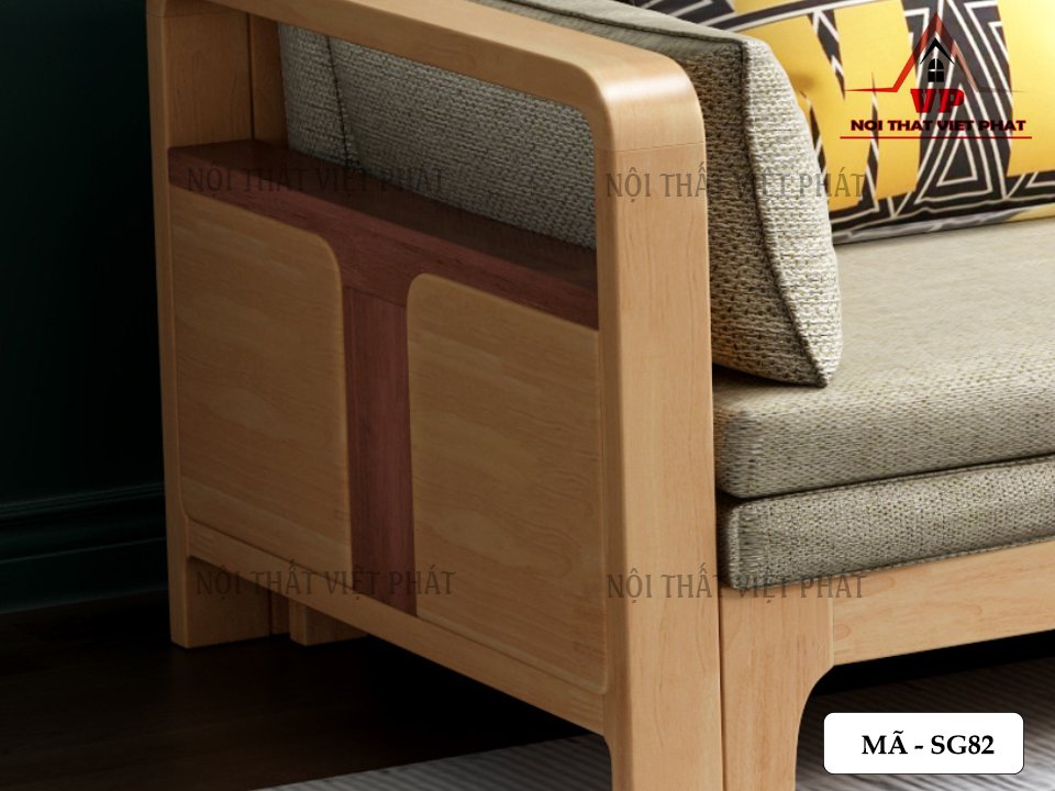 Ghế Sofa Làm Giường Nằm - Mã SG82 6 Ghế Sofa Làm Giường Nằm - Mã SG82-4