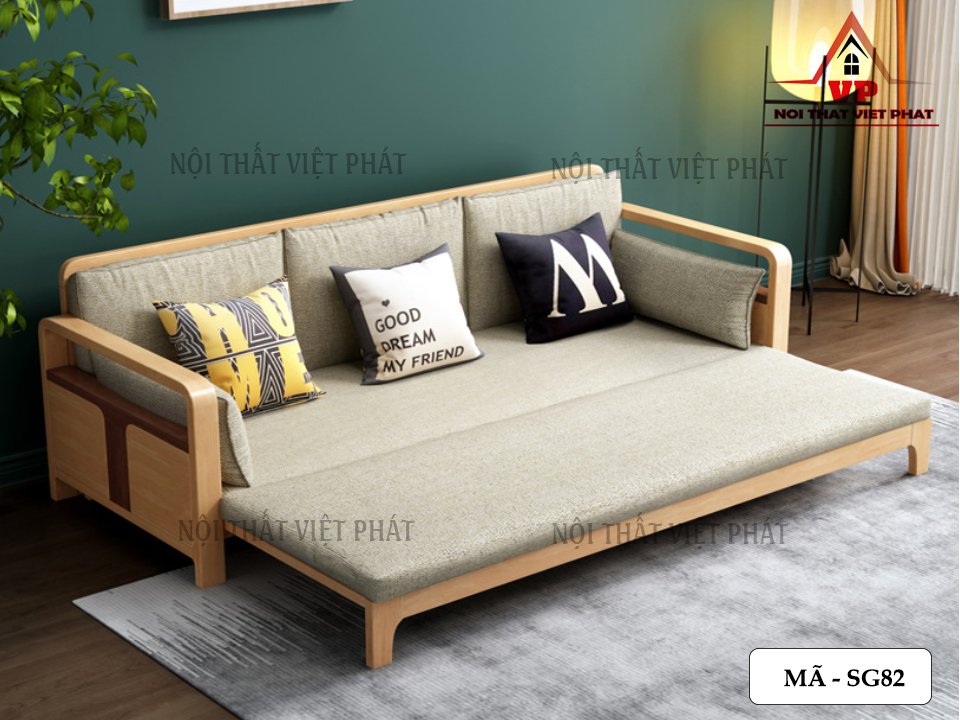 Ghế Sofa Làm Giường Nằm - Mã SG82 7 Ghế Sofa Làm Giường Nằm - Mã SG82-5