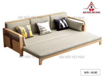 Ghế Sofa Làm Giường Nằm - Mã SG82 15 Ghế Sofa Làm Giường Nằm - Mã SG82-6
