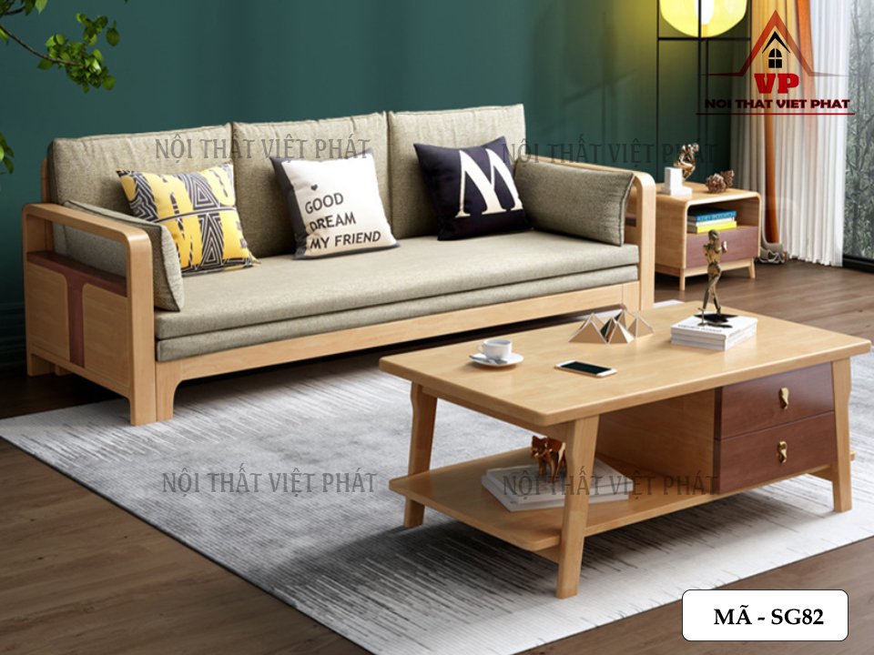 Ghế Sofa Làm Giường Nằm - Mã SG82 2 Ghế Sofa Làm Giường Nằm - Mã SG82