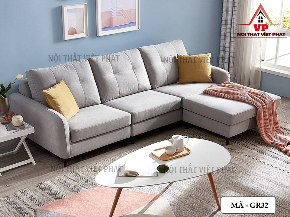 Ghế Sofa Phòng Khách Giá Rẻ - Mã GR32 1 Ghế Sofa Phòng Khách Giá Rẻ - Mã GR32-1
