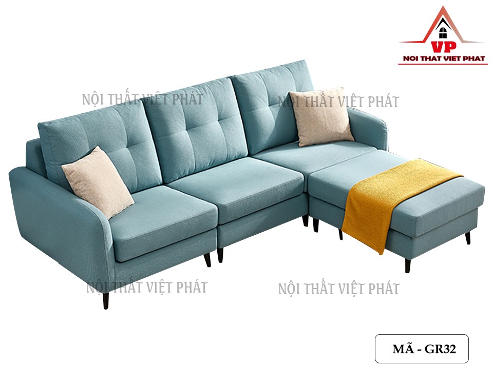 Ghế Sofa Phòng Khách Giá Rẻ - Mã GR32 4 Ghế Sofa Phòng Khách Giá Rẻ - Mã GR32-3