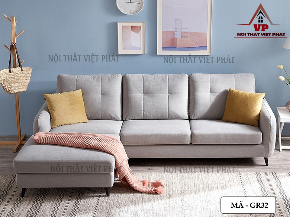 Ghế Sofa Phòng Khách Giá Rẻ - Mã GR32 2 Ghế Sofa Phòng Khách Giá Rẻ - Mã GR32