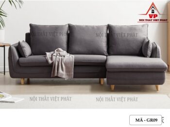 Ghế Sofa Vải Cao Cấp - GR09-3
