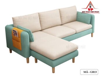Ghế Sofa Vải Giá Rẻ - Mã GR13 7 Ghế Sofa Vải Giá Rẻ - Mã GR13