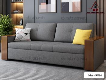 Giường Gập Gọn Thành Sofa - Mã SG94 10 Giường Gấp Gọn Thành Sofa - Mã SG94-1