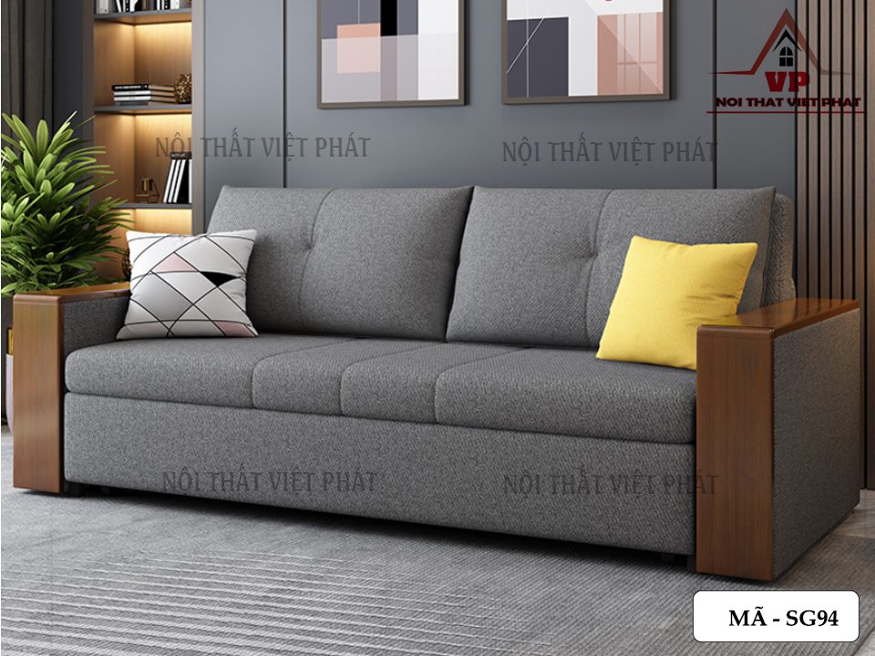 Giường Gập Gọn Thành Sofa - Mã SG94 2 Giường Gấp Gọn Thành Sofa - Mã SG94-1
