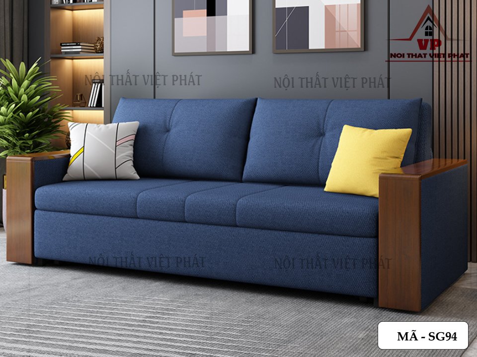 Giường Gập Gọn Thành Sofa - Mã SG94 3 Giường Gấp Gọn Thành Sofa - Mã SG94-2
