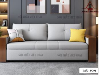 Giường Gập Gọn Thành Sofa - Mã SG94 12 Giường Gấp Gọn Thành Sofa - Mã SG94-3