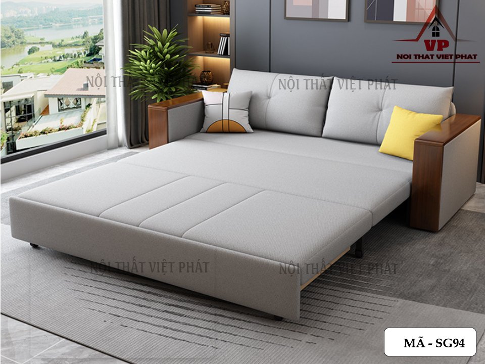 Giường Gập Gọn Thành Sofa - Mã SG94 5 Giường Gấp Gọn Thành Sofa - Mã SG94-4