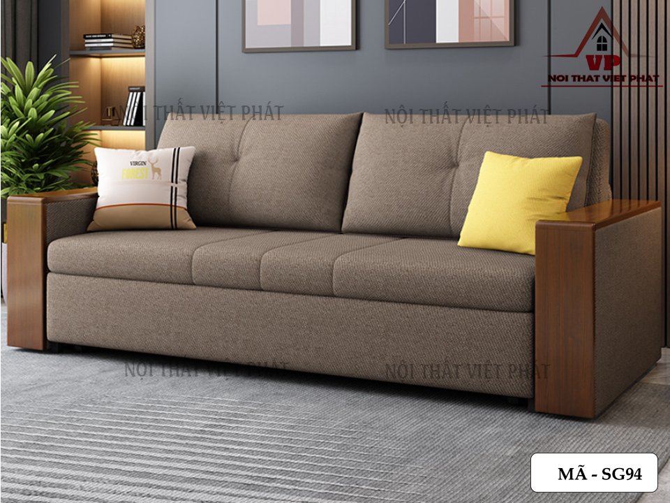 Giường Gập Gọn Thành Sofa - Mã SG94 6 Giường Gấp Gọn Thành Sofa - Mã SG94-5