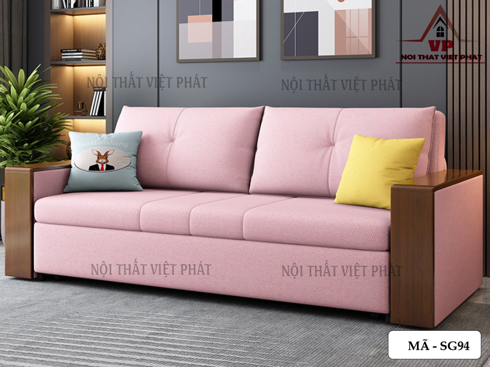 Giường Gập Gọn Thành Sofa - Mã SG94 1 Giường Gấp Gọn Thành Sofa - Mã SG94-6