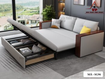 Giường Gập Gọn Thành Sofa - Mã SG94 16 Giường Gấp Gọn Thành Sofa - Mã SG94-7