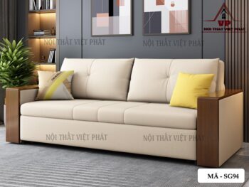 Giường Gập Gọn Thành Sofa - Mã SG94 17 Giường Gấp Gọn Thành Sofa - Mã SG94-1