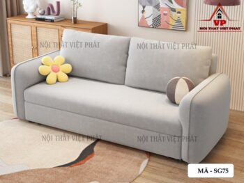 Giường Sofa Có Ngăn Kéo - Mã SG75 12 Giường Sofa Có Ngăn Kéo - Mã SG75-2