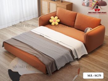 Giường Sofa Có Ngăn Kéo - Mã SG75 16 Giường Sofa Có Ngăn Kéo - Mã SG75-6