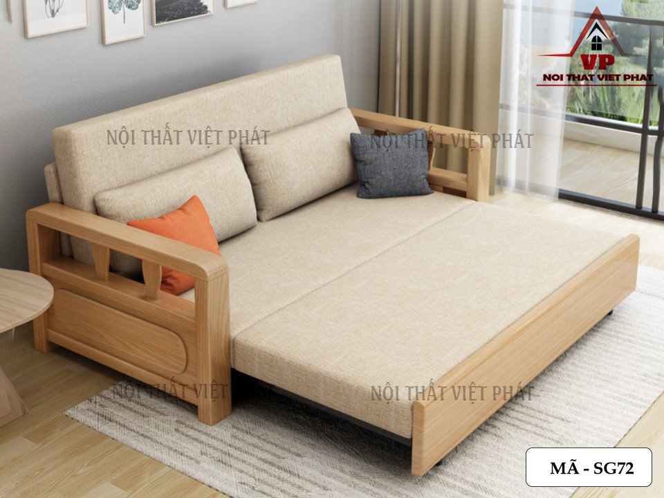 Giường Sofa Đa Năng - Mã SG72 2 Giường Sofa Đa Năng - Mã SG72-1