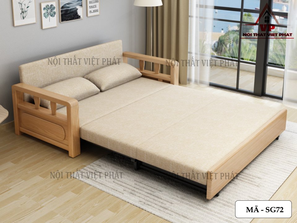 Giường Sofa Đa Năng - Mã SG72 3 Giường Sofa Đa Năng - Mã SG72-2