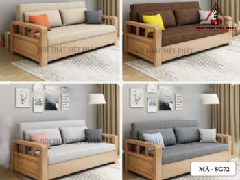 Giường Sofa Đa Năng - Mã SG72 11 Giường Sofa Đa Năng - Mã SG72-4