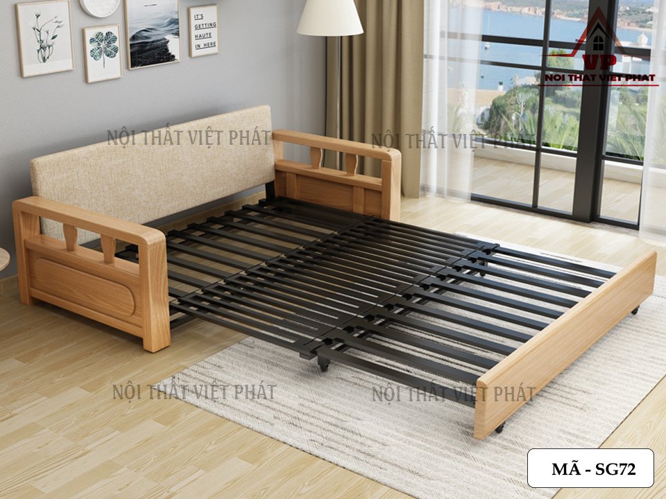 Giường Sofa Đa Năng - Mã SG72 5 Giường Sofa Đa Năng - Mã SG72-5