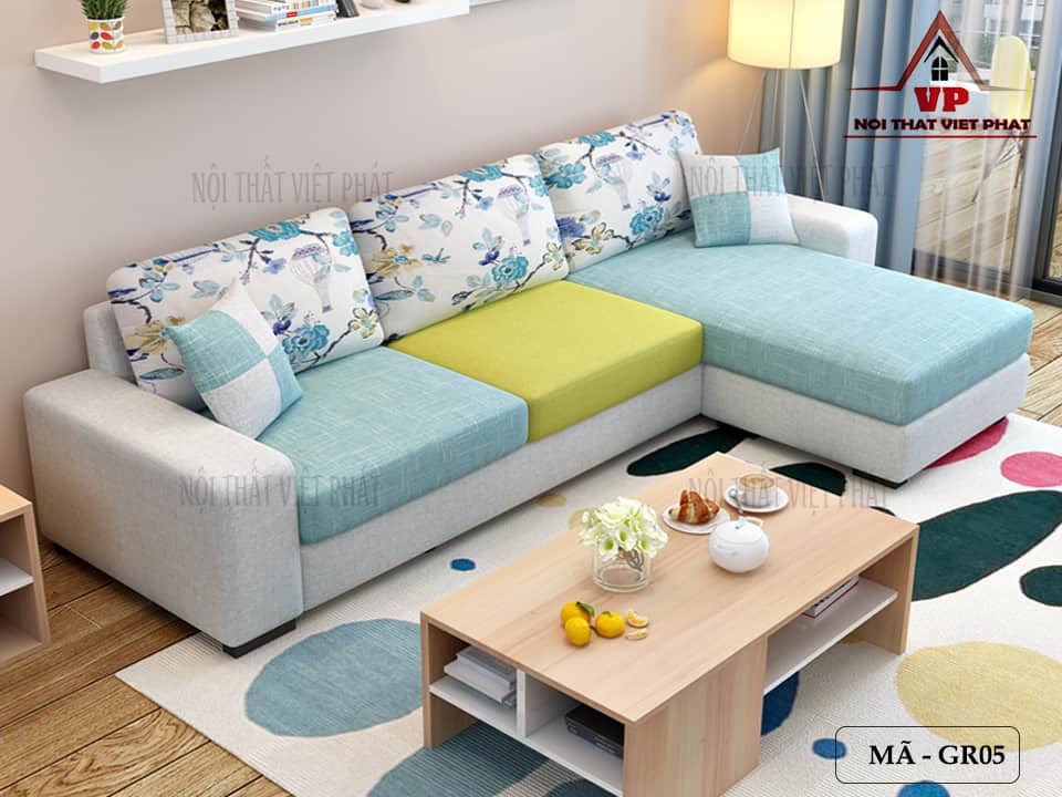 Sofa Giá Cực Rẻ - Mã GR05 1 Sofa Giá Cực Rẻ - Mã GR05