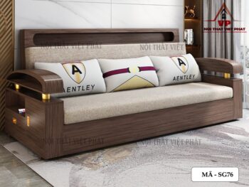 Sofa Giường Có Hộc - Mã SG76 7 Sofa Giường Có Hộc - Mã SG76-1