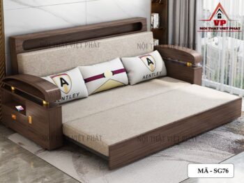 Sofa Giường Có Hộc - Mã SG76 8 Sofa Giường Có Hộc - Mã SG76-2