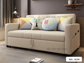 Sofa Giường Giá Rẻ HCM - Mã SG93 12 Sofa Giường Giá Rẻ HCM - Mã SG93-3