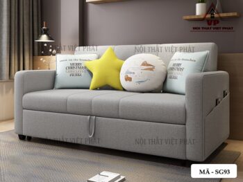 Sofa Giường Giá Rẻ HCM - Mã SG93 14 Sofa Giường Giá Rẻ HCM - Mã SG93-5