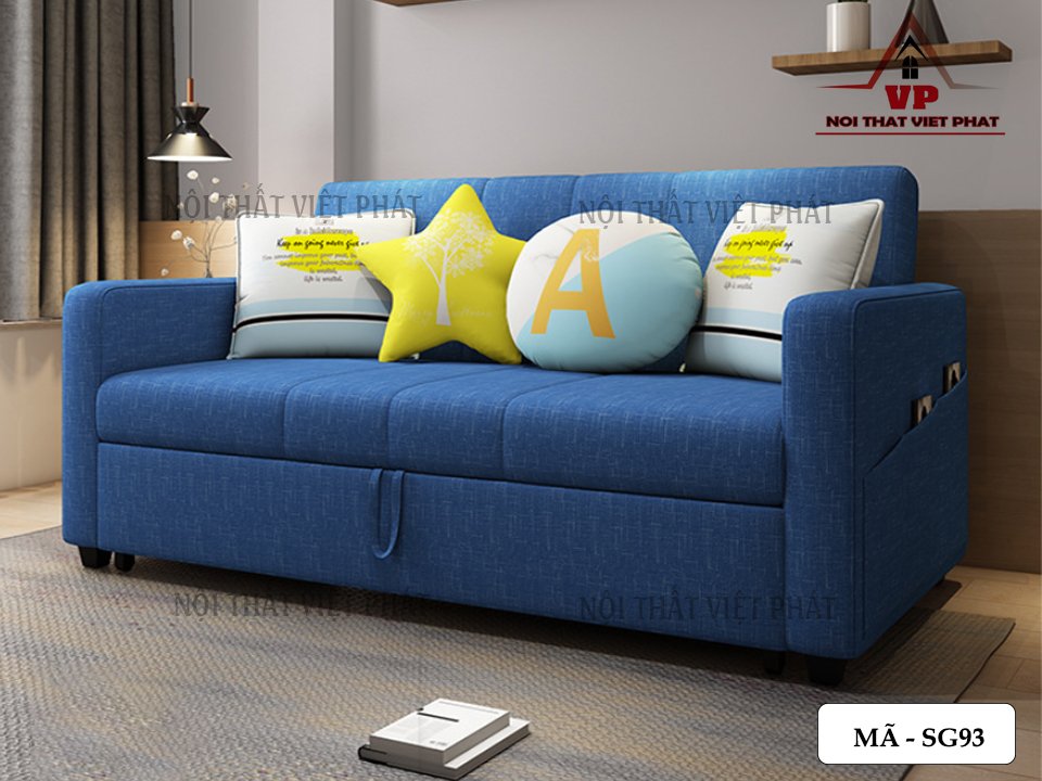 Sofa Giường Giá Rẻ HCM - Mã SG93 2 Sofa Giường Giá Rẻ HCM - Mã SG93