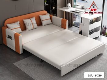 Sofa Giường Khung Sắt - Mã SG89 7 Sofa Giường Khung Sắt - Mã SG89-2