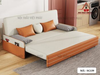 Sofa Giường Xếp Gọn – Mã SG139 8 Sofa Giường Xếp Gọn - Mã SG139-2