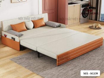 Sofa Giường Xếp Gọn – Mã SG139 9 Sofa Giường Xếp Gọn - Mã SG139-3