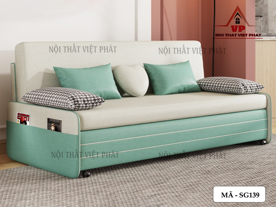 Sofa Giường Xếp Gọn – Mã SG139 1 Sofa Giường Xếp Gọn – Mã SG139