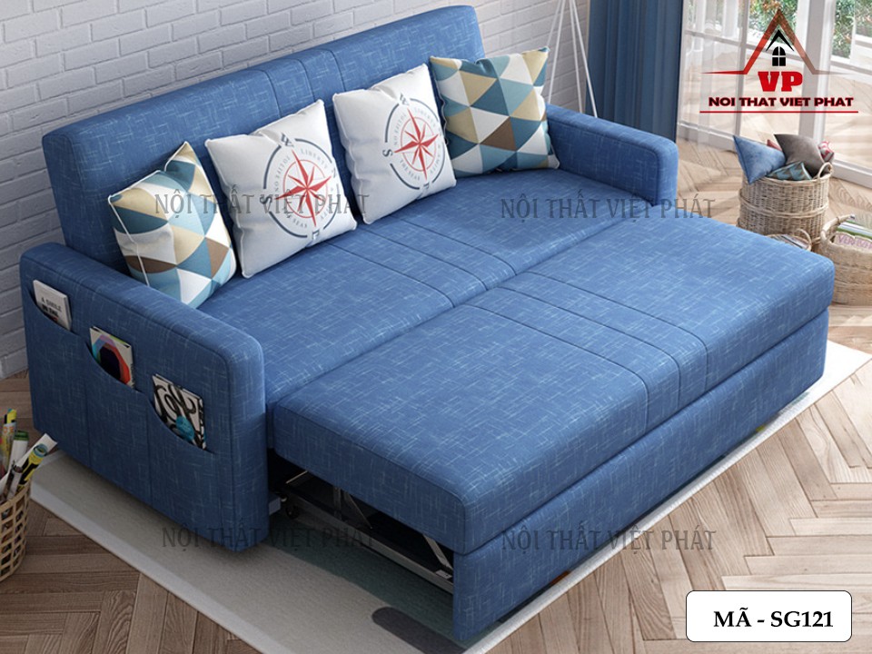 Sofa Kết Hợp Giường - Mã SG121 12 Sofa Kết Hợp Giường - Mã SG121-1