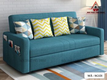 Sofa Kết Hợp Giường - Mã SG121 13 Sofa Kết Hợp Giường - Mã SG121-10