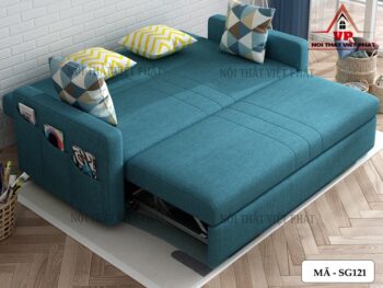 Sofa Kết Hợp Giường - Mã SG121 22 Sofa Kết Hợp Giường - Mã SG121-2