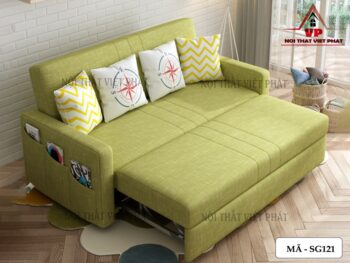 Sofa Kết Hợp Giường - Mã SG121 21 Sofa Kết Hợp Giường - Mã SG121-3
