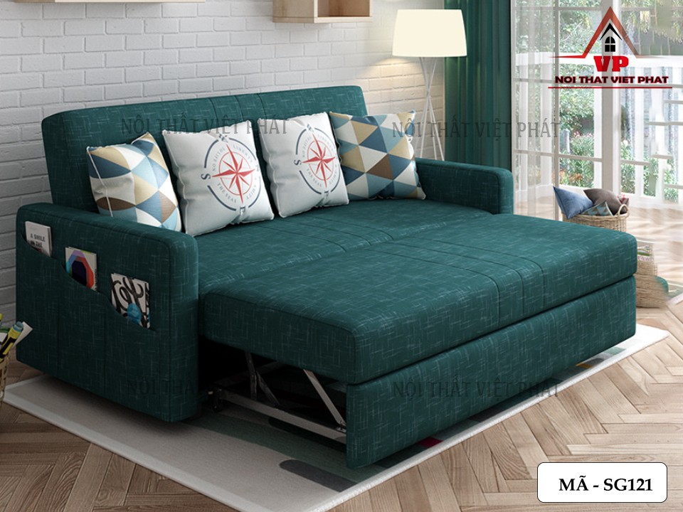 Sofa Kết Hợp Giường - Mã SG121 8 Sofa Kết Hợp Giường - Mã SG121-5
