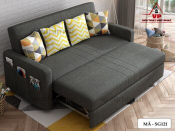 Sofa Kết Hợp Giường - Mã SG121 18 Sofa Kết Hợp Giường - Mã SG121-6