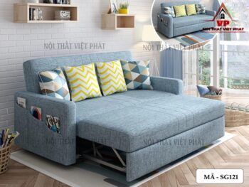 Sofa Kết Hợp Giường - Mã SG121 17 Sofa Kết Hợp Giường - Mã SG121-7