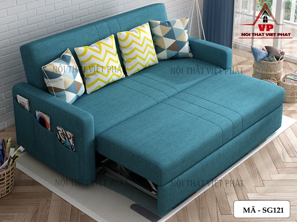 Sofa Kết Hợp Giường - Mã SG121 3 Sofa Kết Hợp Giường - Mã SG121