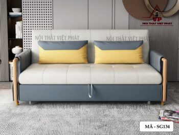 Sofa Kiêm Giường – Mã SG13 8 Sofa Kiêm Giường - Mã SG134-1
