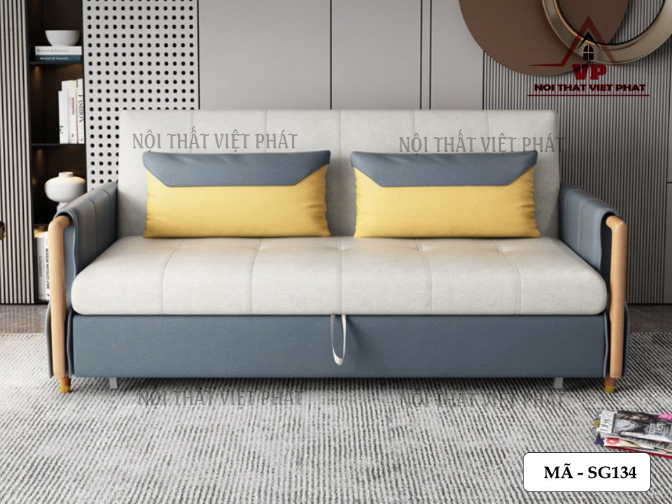 Sofa Kiêm Giường – Mã SG13 3 Sofa Kiêm Giường - Mã SG134-1