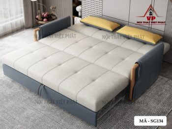 Sofa Kiêm Giường – Mã SG13 10 Sofa Kiêm Giường - Mã SG134-3