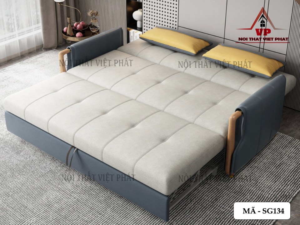 Sofa Kiêm Giường – Mã SG13 5 Sofa Kiêm Giường - Mã SG134-3