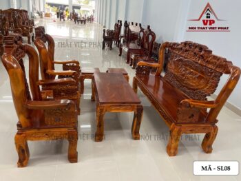Bộ Sa Lông Gỗ Mã Đáo Thành Công Đẹp Cột 10 – Mã SL08 11 Bộ Sa Lông Gỗ Mã Đáo Thành Công Đẹp Cột 10 – Mã SL08-1